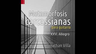 Jonathan Villa  Metamorfosis XXV Allegro MIDI [upl. by Angadresma301]