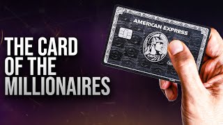 How To Get The Amex Centurion Black Card INSANE Benefits [upl. by Monk279]