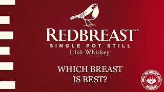 Redbreast Core Range Which Breast is Best [upl. by Celia]