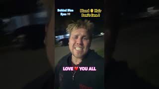 Bad hair day BlondeHair BehindBlueEyes HardBiscuit ChosenOne FunnyVideos Hilarious [upl. by Deeas]