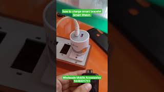 How to charge smart bracelet shorts [upl. by Nivrac560]