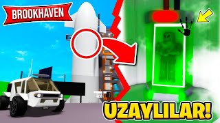 BROOKHAVEN UZAYLI GÜNCELLEMESİ KESİNLEŞTİ  YENİ GİZEMLER  Brookhaven Roleplay  Roblox Türkçe [upl. by Lyrahc]