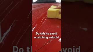 1 tip for Rinseless Wash to avoid scratching paint carcare carcleaning [upl. by Koval]