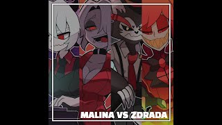 ☕️COFFEEDOX TIME 1  Helltaker Malina VS Zdrada [upl. by Veriee760]