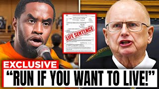 Diddy Openly Threatens The Judge After Suspected LIFE SENTENCE [upl. by Manly]