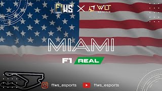 LIVE F1 2023 MIAMI F1WS ESPORTS CAT REAL F1 2023 CAMPIONATI ONLINE [upl. by Gavrila963]