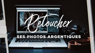 Comment RETOUCHER des PHOTOS ARGENTIQUES méthode digitale [upl. by Erhart]