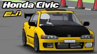 fr legends livery Honda Civic ej1 [upl. by Ettore]