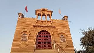 Jaisalmer naachnaKali dungri Mandir naachna ka mandir Jahan per sign board Lage hue hain Bali pra [upl. by Ephrayim]