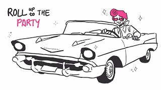 Wally Darling rolls up to the party  Welcome Home Animation [upl. by Kingsly181]