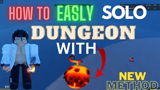 GPO How To SOLO Dungeons with Magu EASILY Season 2 Tutorial New Method🎉🎉 [upl. by Auohp364]