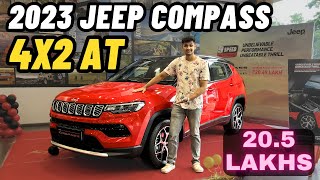 2023 jeep compass 4X2 Automatic Diesel Price 205 Lakhs  Review [upl. by Eam]