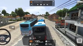 ACCIDENT HO GAYA 😂  REAL BUS SIMULATOR INDONESIA 2024 GAME PLAY 2024 [upl. by Araem]