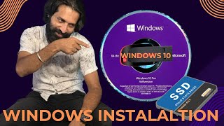 WINDOW 10 INSTALLATION youtube windows windowscomputer youtuber youtube kannadanews [upl. by Iorio]