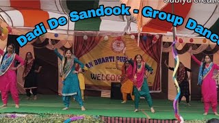 Dadi de sandook cho kdaiyan m kurti Group Dance By 8th class students Gyan Bharti Public School [upl. by Peh325]