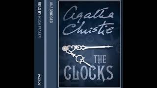 Agatha Christie The Clocks Audiobook Full Hercule Poirot Hugh Fraser [upl. by Araem]