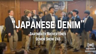 quotJapanese Denimquot opb Daniel Caesar  Dartmouth Brovertones 24S [upl. by Sadella]