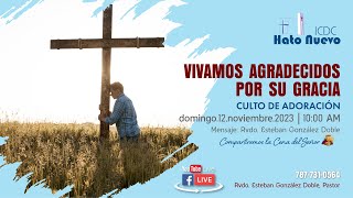 Discípulos de Cristo Hato Nuevo Live Stream [upl. by Aivirt]