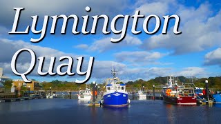 Lymington Quay [upl. by Kreda732]