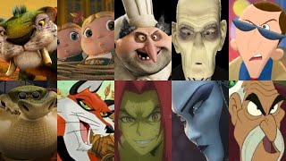 Defeats of my Favorite Animated Non Disney Villains Part XXV ReUpdated [upl. by Dott]