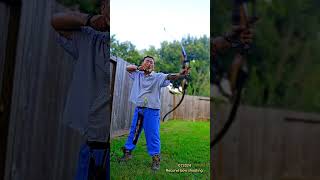 Recurve bow shooting 072024 [upl. by Kassia]