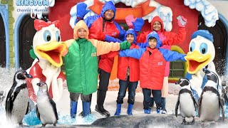 snowworld mumbai cousins snowgames enjoy dance snowfall subscribe [upl. by Tiedeman]