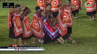 Princess Sikhanyiso doing Kutsamba dance [upl. by Atiekan]