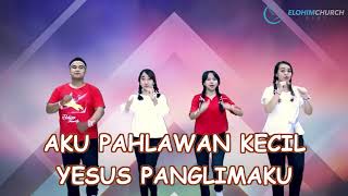 Lagu Anak Sekolah Minggu  Laskar Kristus  medley Aku Pahlawan Kecil [upl. by Hcra530]