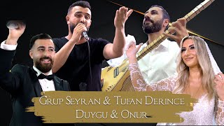 Duygu amp Onur  Grup SEYRAN amp Tufan DERINCE  Pazarcik amp Elbistan Dügünü  cemvebiz production® [upl. by Hairam57]