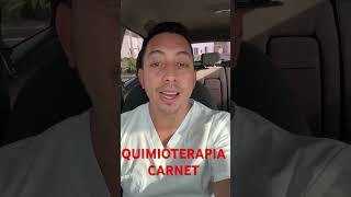 QUIMIOTERAPIA Y CARNET radioterapia quimioterapia quimio cancer inmunoterapia oncologia salud [upl. by Yeleak267]