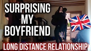 SURPRISING MY BOYFRIEND FOR NEW YEARS LONG DISTANCE RELATIONSHIP [upl. by Harneen]