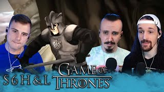 Game Of Thrones HISTORIES amp LORE Season 6 Reaction [upl. by Christean]