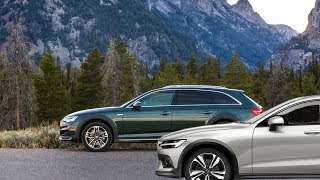 2019 Volvo V60 Cross Country Vs 2018 Audi A4 Allroad [upl. by Yorke]