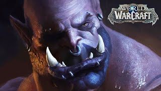 Garrosh Hellscreams Tragic Story All Cinematics in ORDER  The Last True Warchief WoW Lore [upl. by Lyrret272]