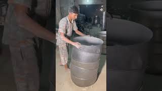 Making large stainless steel bowl unitedstste us usable [upl. by Oibesue]