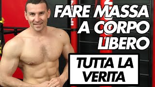 FARE MASSA A CORPO LIBERO TUTTA LA VERITÀ [upl. by Davina57]