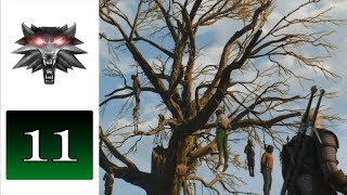 Lets Play The Witcher 3 Blind  11  Hanged Mans Tree [upl. by Mulderig642]