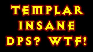 Diablo 3 Templar INSANE DPS Follower Build 211 [upl. by Debor840]