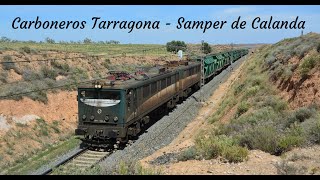 Trenes carboneros Tarragona  Samper de Calanda [upl. by Anurb]