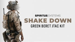 Kit Shake Down Green Beret 18E JTAC Kit [upl. by Tedmann]