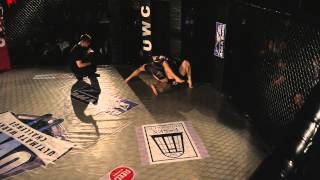 UWC 25 Ryan Scott vs Lukasz Wieczorek [upl. by Enelrats261]