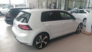 VW Golf 7 GTi Performance 20 TSI BMT DSG 2014 [upl. by Chandra]