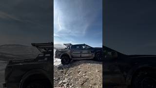 Ford Ranger Raptor extreme parkour [upl. by Aiekam]