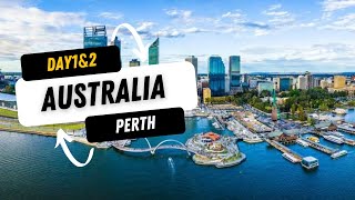 PERTH VLOG DAY 1amp2 [upl. by Taber20]