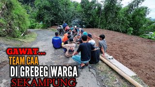 ADA APA INI TEAM CAA DI GREBEG WARGA [upl. by Yelahs669]