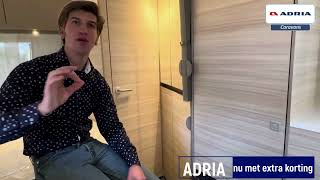 Primeur presentatie Adria Altea 472 PU 2024 caravan Review Meerbeek Caravans amp Campers [upl. by Ahsayn]