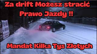 Ogromne Kary za  Drift  Nowy Przepis Drogowy Stracisz Przez to Prawo Jazdy [upl. by Airetnuhs246]