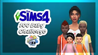 MAKOA MEET KARMA 😜💋  THE SIMS 4  100 Baby Challenge 21 [upl. by Luben383]