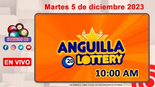 Anguilla Lottery en VIVO 📺│Martes 5 de diciembre 2023  1000 AM [upl. by Leorsiy420]