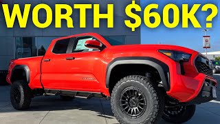 Is This 2024 Toyota Tacoma Worth 60K [upl. by Joby230]